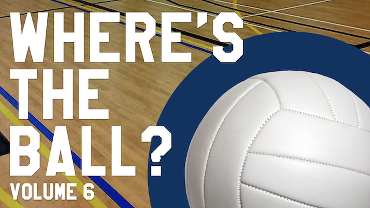 Wheres the Ball Volume 6 Volleyball Edition image number null